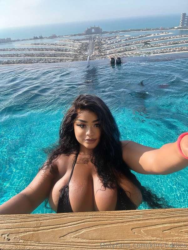 A deep dive never hurt nobody 😉 💦 | See @taste-kimtiddies fo..