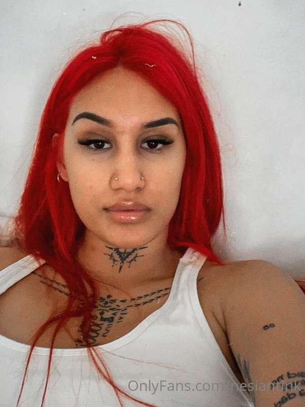 I’m really missing my red hair 🥵🔥