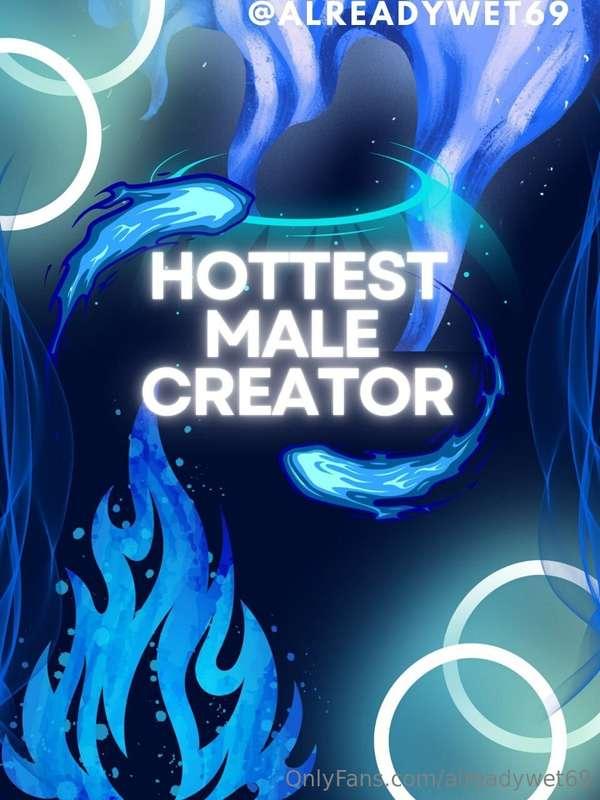 🎉 CONGRATULATIONS 🎉 @gobbuz 💥 WINNER 💥 🔥 HOTTEST MALE CREATO..