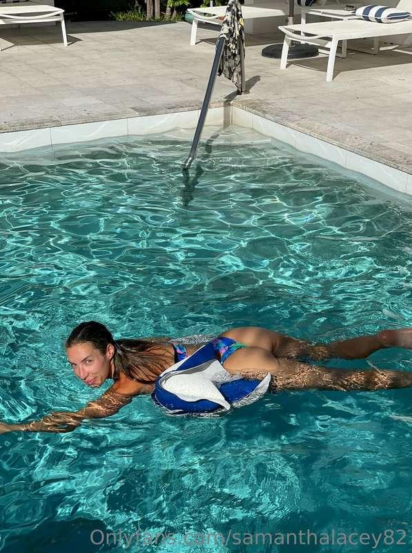 Swimming followed by... ;)