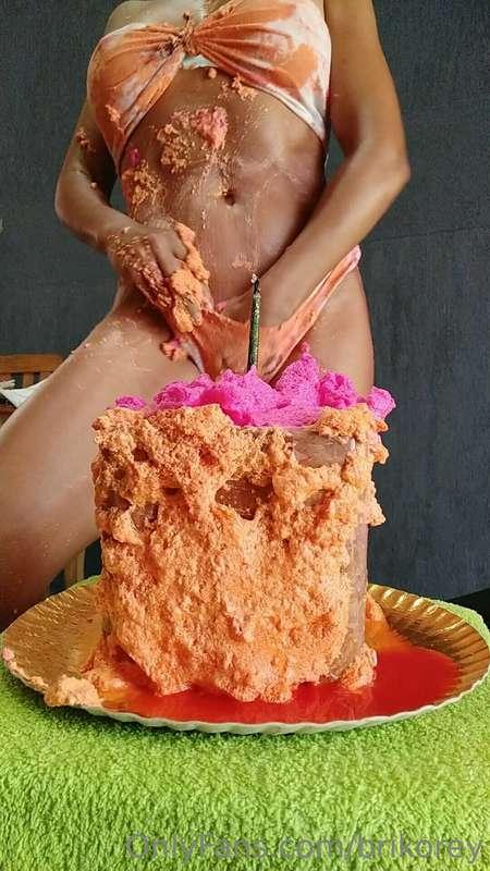 So I can taste your birthday cake...want some?