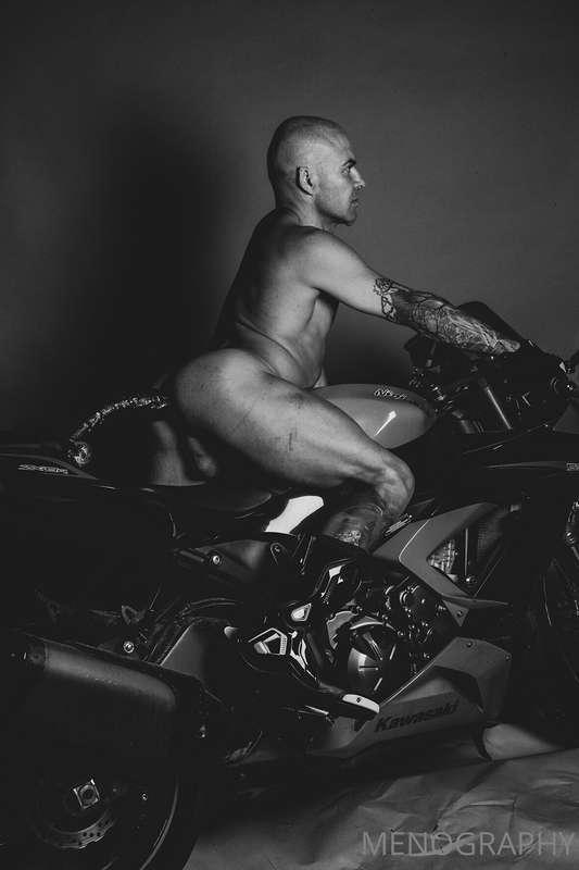 Thats one way to ride a dildo - Adrian