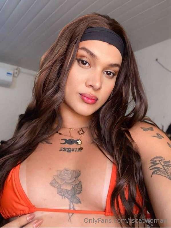 Hot Brazilian Trans Babe! ✨🔥Are you ready for the ultimate p..