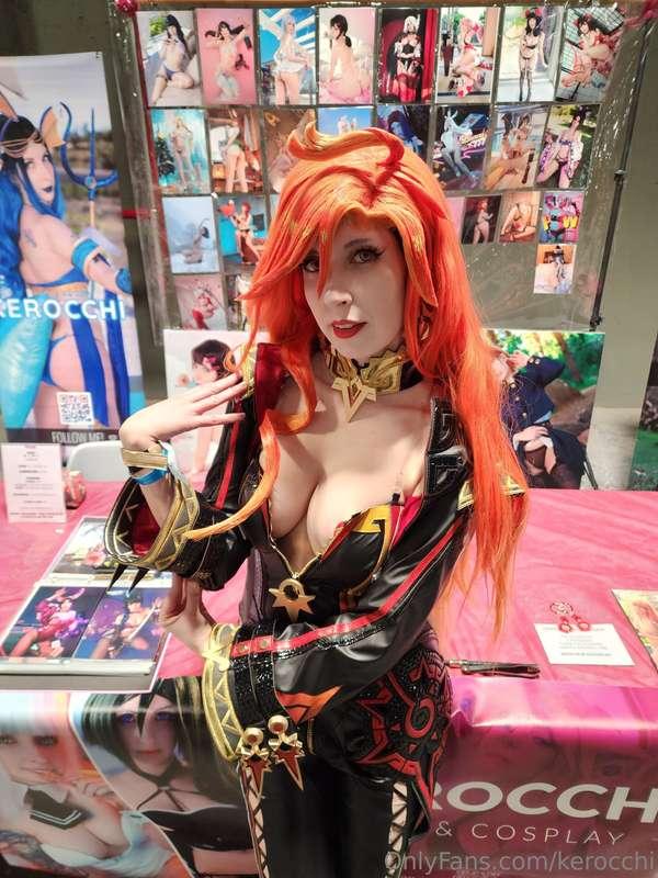 The convention was exxtra fun 💋