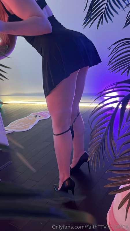 Do you want to help me finish taking my panties off? It gets..