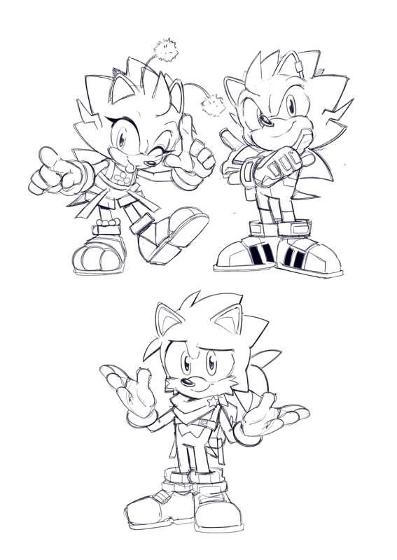 some new sketches