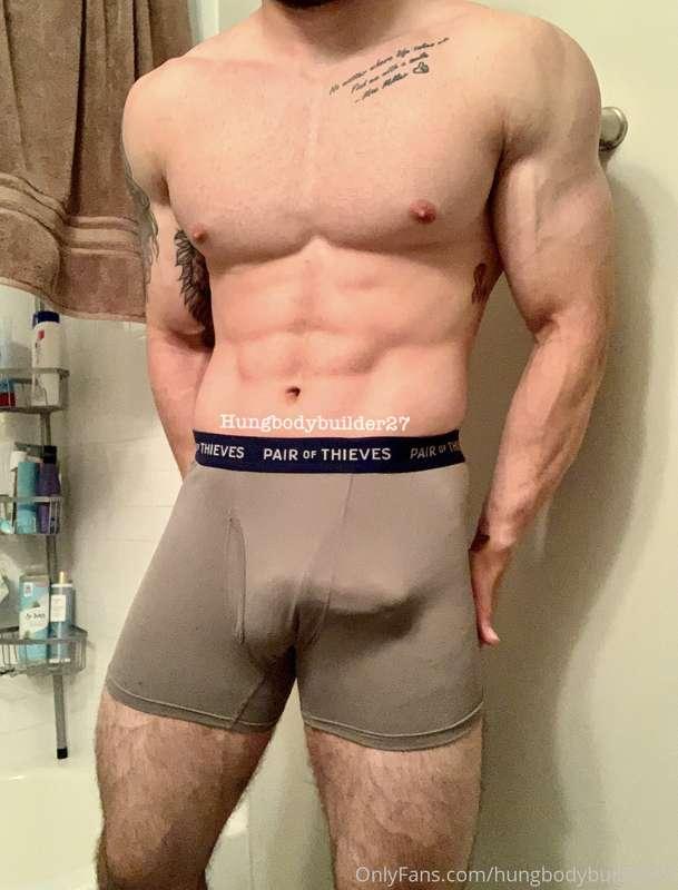 Would my bulge get your attention?