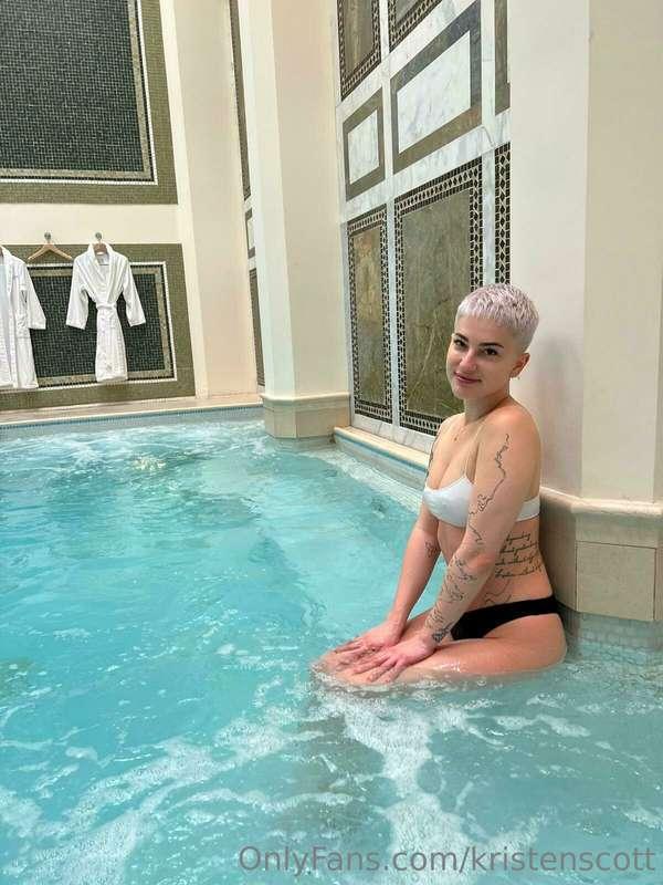 Come on in. The water’s perfect!