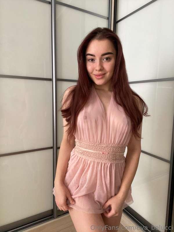 There is something magical about pink lingerie... It turns a..