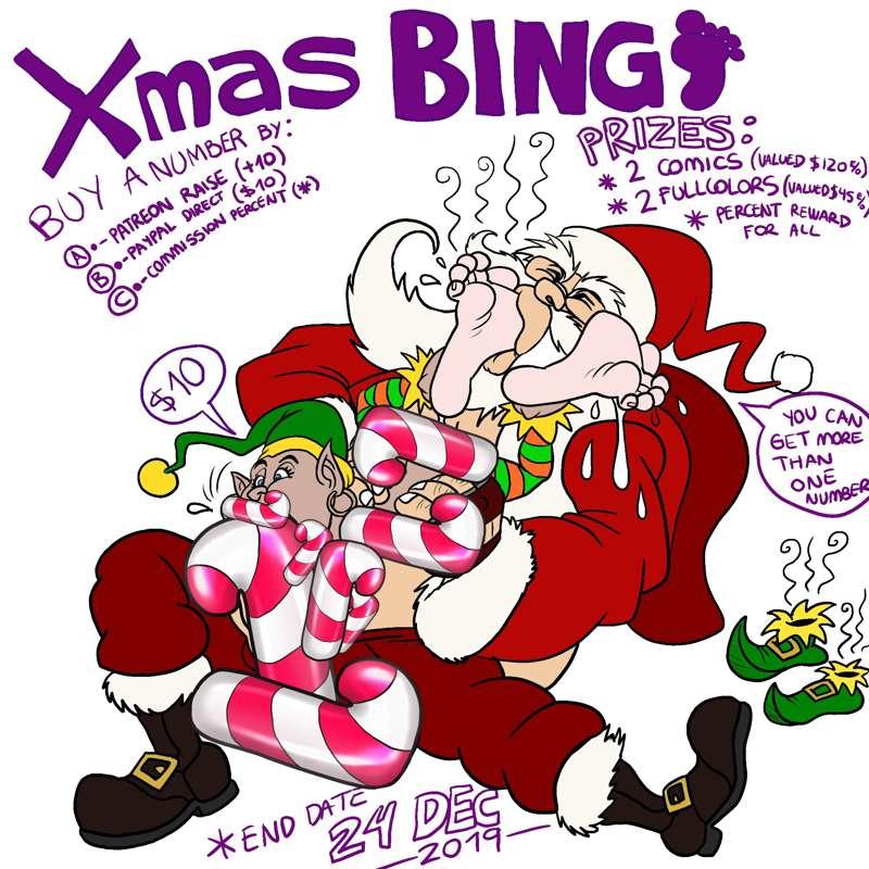bingo at xmas