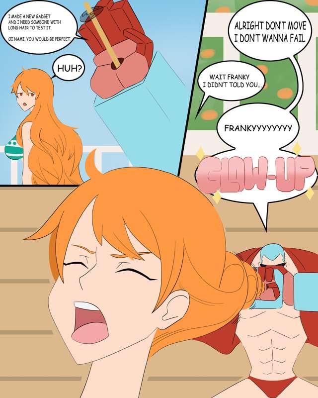 Nami Haircut