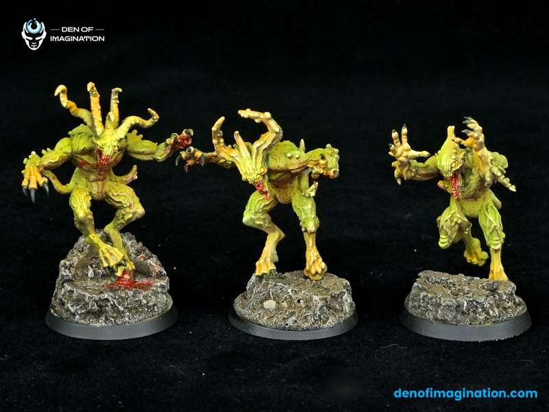 Void Crawlers speed paint efect