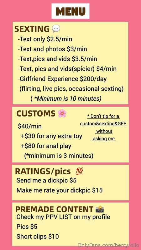 Extras 💜Check my profile(above👆) for PPV VIDS💦🍑 section.Plea..
