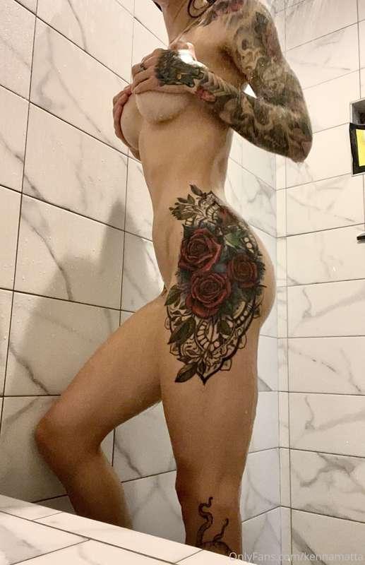 A little spice is always nice 😉🚿