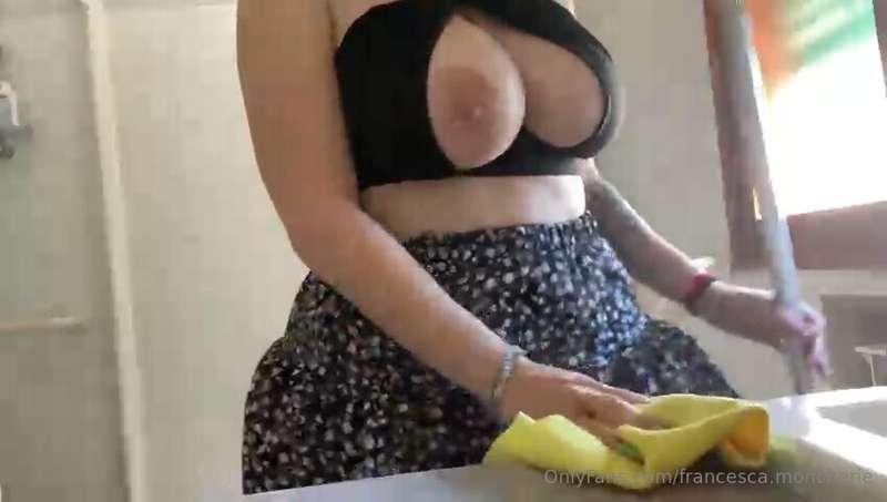 sono una bravissima donna di casa!!!