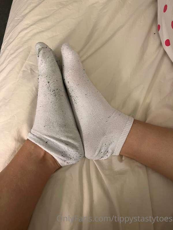 Sweaty socks 🧦🥵