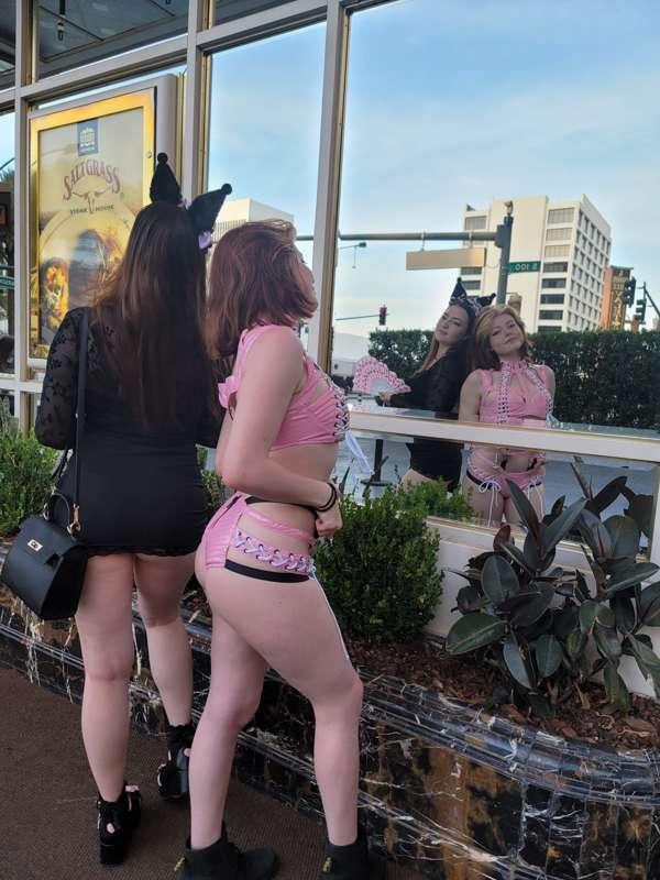 me and my best friend @vesalevine at EDC last weekend 💕

She..