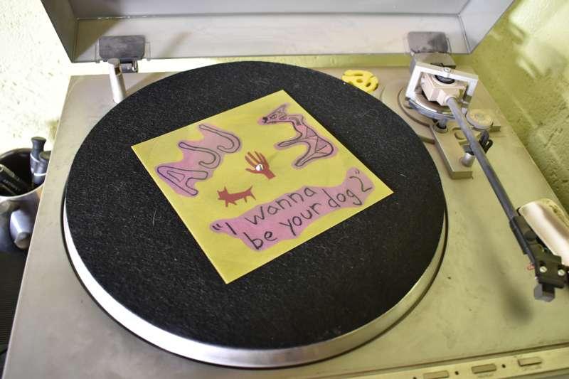 "I Wanna Be Your Dog 2" record
