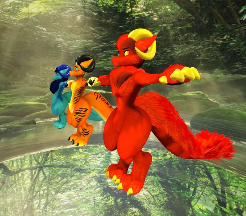 June Reward: Wickerbeast Avatars