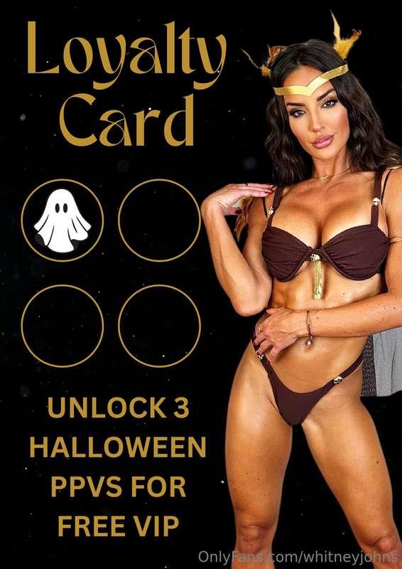🎃 LAST CHANCE to Join My HALLOWEEN LOYALTY PROGRAM! 🎃Time is..