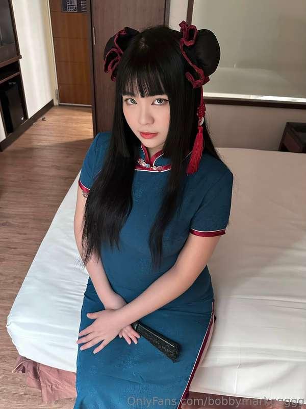 穿旗袍包包頭有沒有更色⋯⋯傳說中的色色後媽？