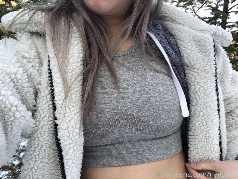 Went hiking yesterday and felt like taking a few pics out in..