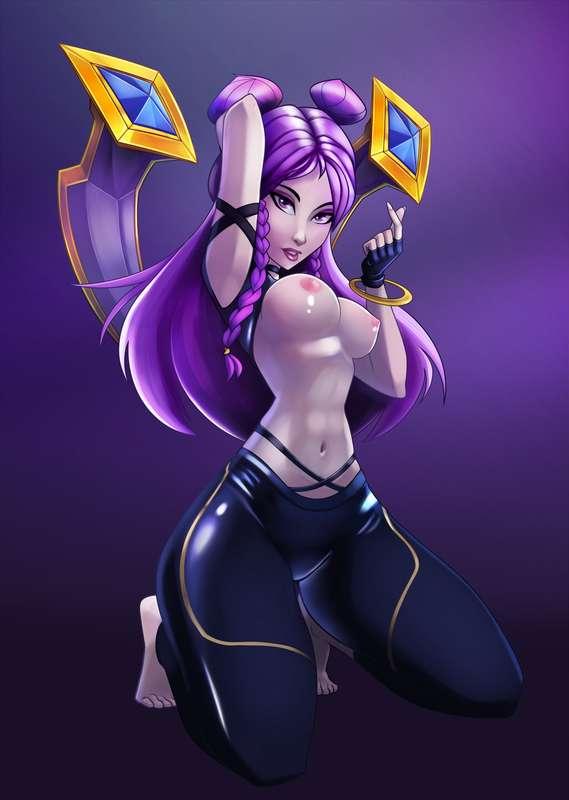 KDA Kai'Sa ( Finished commission )