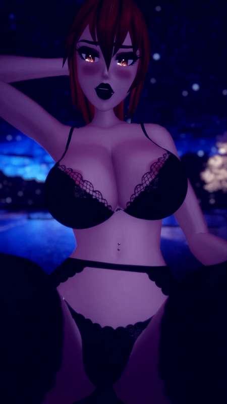 Horny Followers~ 💖

I thought to tease you with bouncing up and down and seeing how horny you get~ 😈

Tips are always appreciated~ 💸

I'll be ready for you tonight cutie~ 🥵

DM me if interested in custom VR content,  for custom requests refer to this link~ 💌

✨ https://fansly.com/post/501233659471212544 ✨

#fyp #vtuber #anime #vr #hentai #boobs #lingerie #lewd