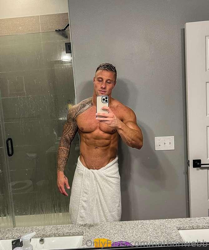 Should I lose the towel? 😇