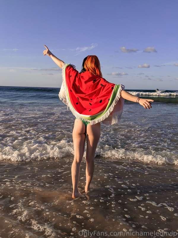 Here is a bonus set for you! I am missing the warm beach (it..