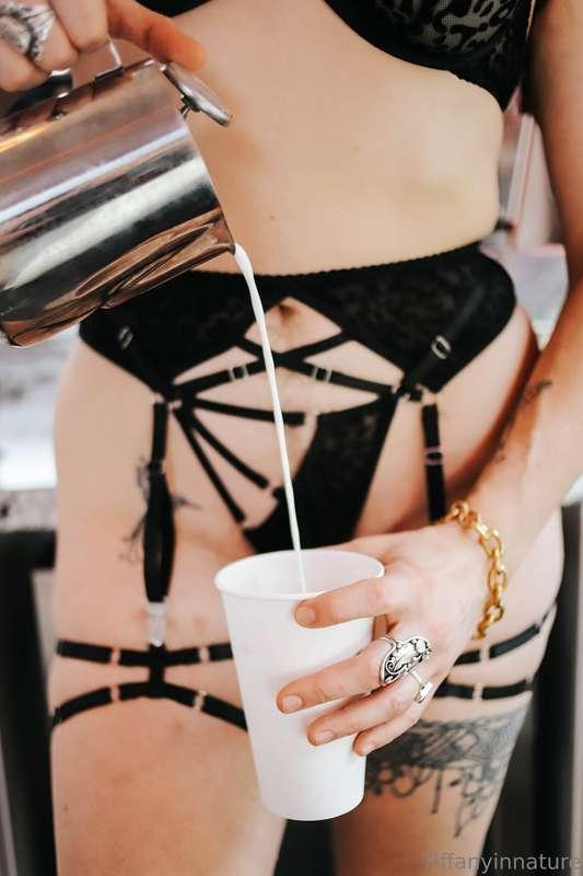 What can I make for you?☕ Also, I need more lingerie like th..