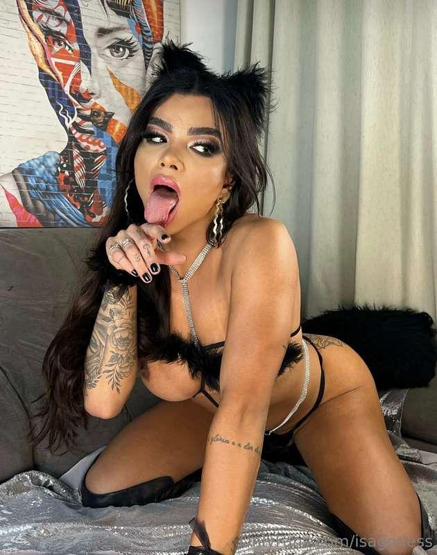 Envie de faire des choses avec ma langue aujourd’hui 👅