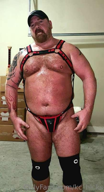 Got me some new gear! Neoprene feels great