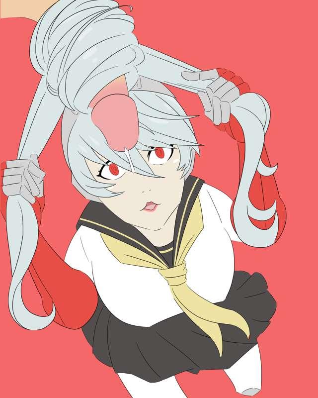Labrys Hairjob