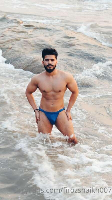 Taking bath💦 after massage 🔥