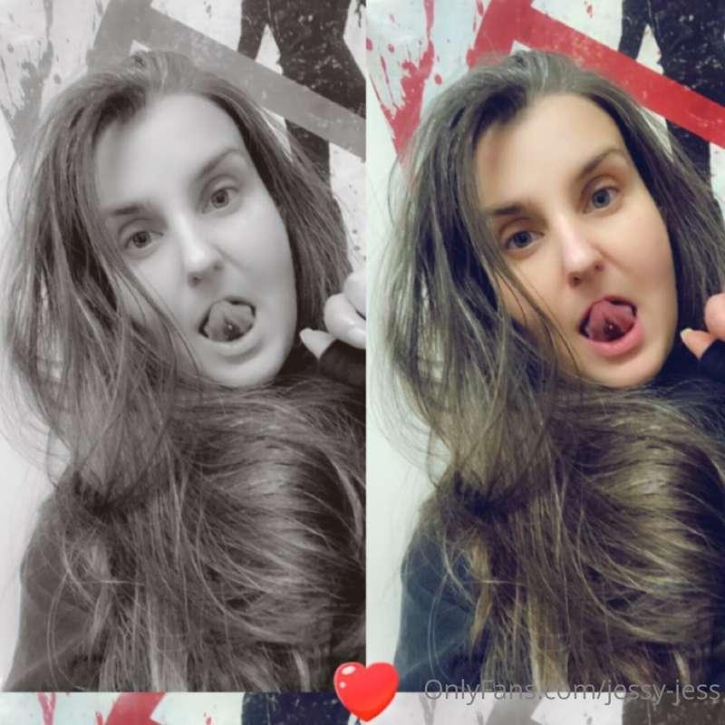 Your cum would look good on my face?)🤔😈 @jessy-jess ❤️