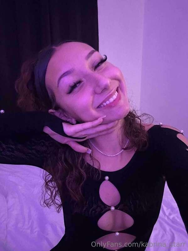 You make me smile 💕