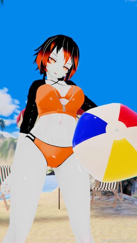 Beach ball anyone?
