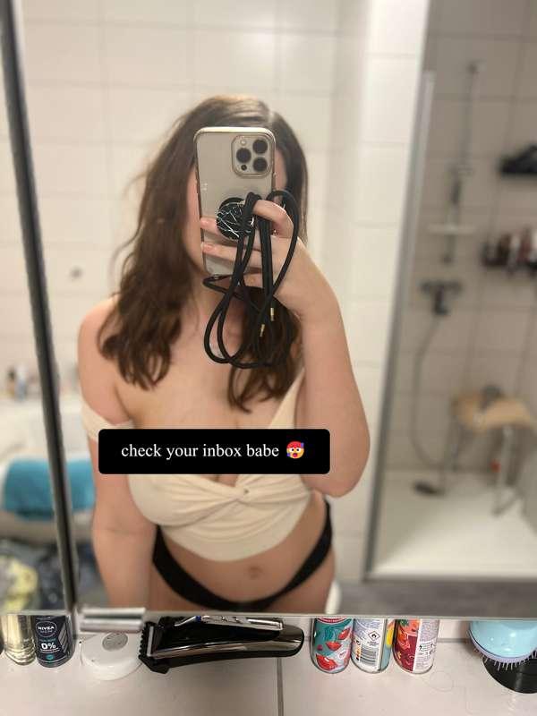 Hey cutie! Ready for something like this? 🍒😈