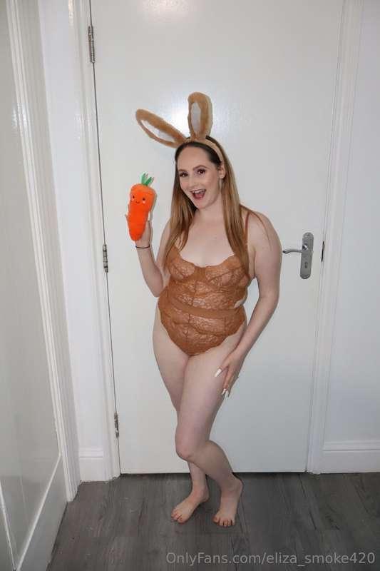 I want more carrots to play with soon!