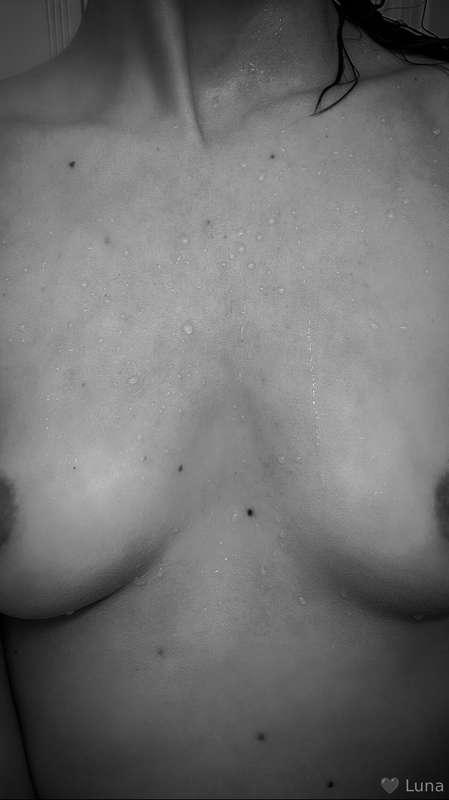 A hot and steamy shower is just what I need when temps are b..