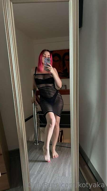 I'm going on a date with you like this, honey 😏😏