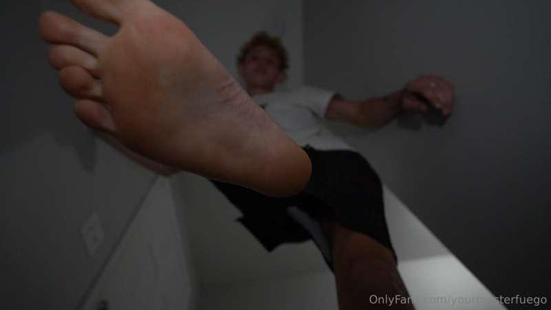 Face Trampling POV! Stepping/Kicking/Grinding/Rubbing my Fee..