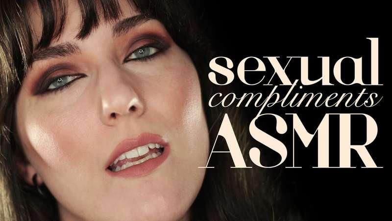 "Whispered Sexual Compliments" Lie back and listen as I repe..