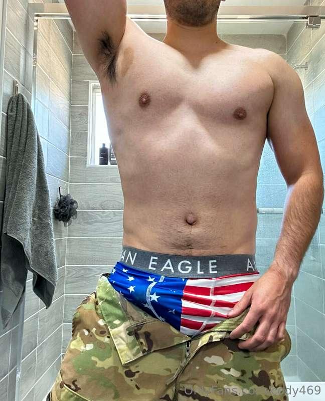 Feeling that patriotism today bro!