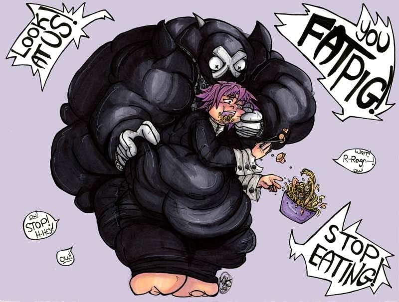 Overfed Crona