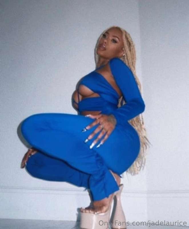 Don’t be blue.. you’ve got me 💙