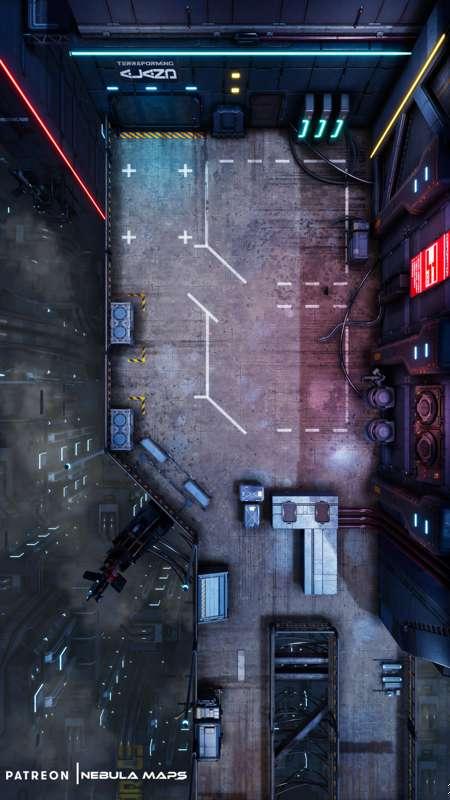 Corp Landing Deck (20x36)