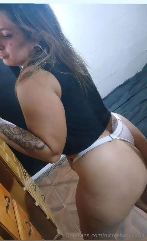 This is my sexy and horny friend 🔥 Big ass, mouth and playfu..