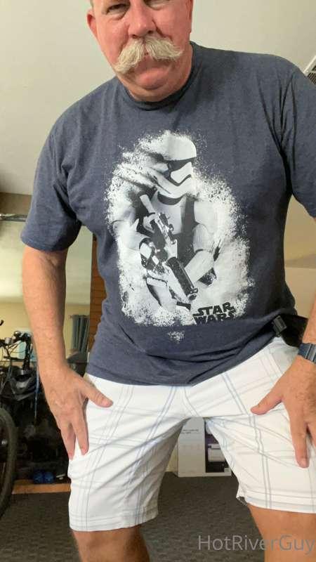 Carlos turned me into a Stormtrooper today.   Thank you!  I ..